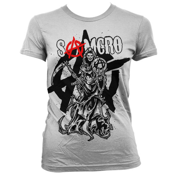 Zákon Gangu dámské tričko Samcro Reaper Splash
