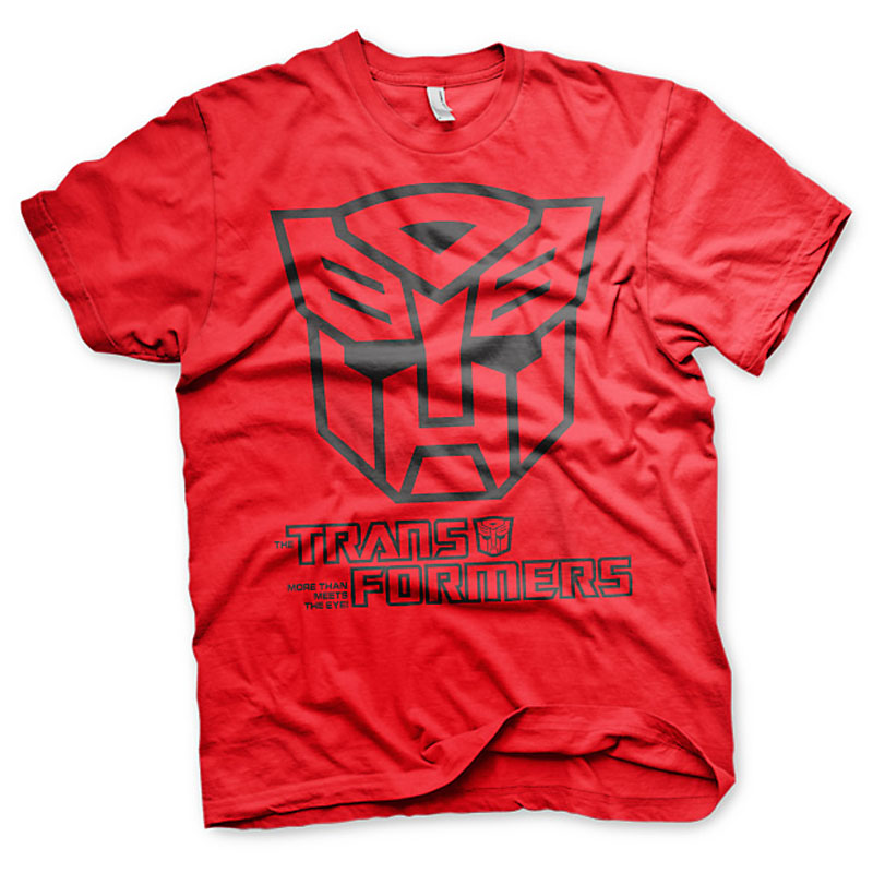 Transformers tričko Autobot Logo Červené