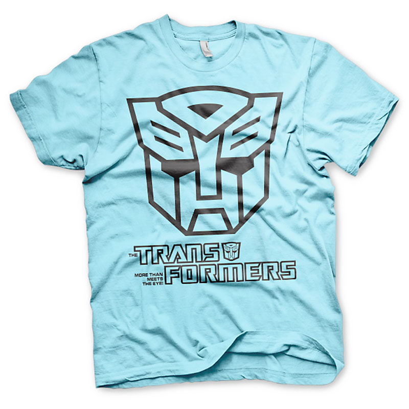 Transformers tričko Autobot Logo Tyrkysové