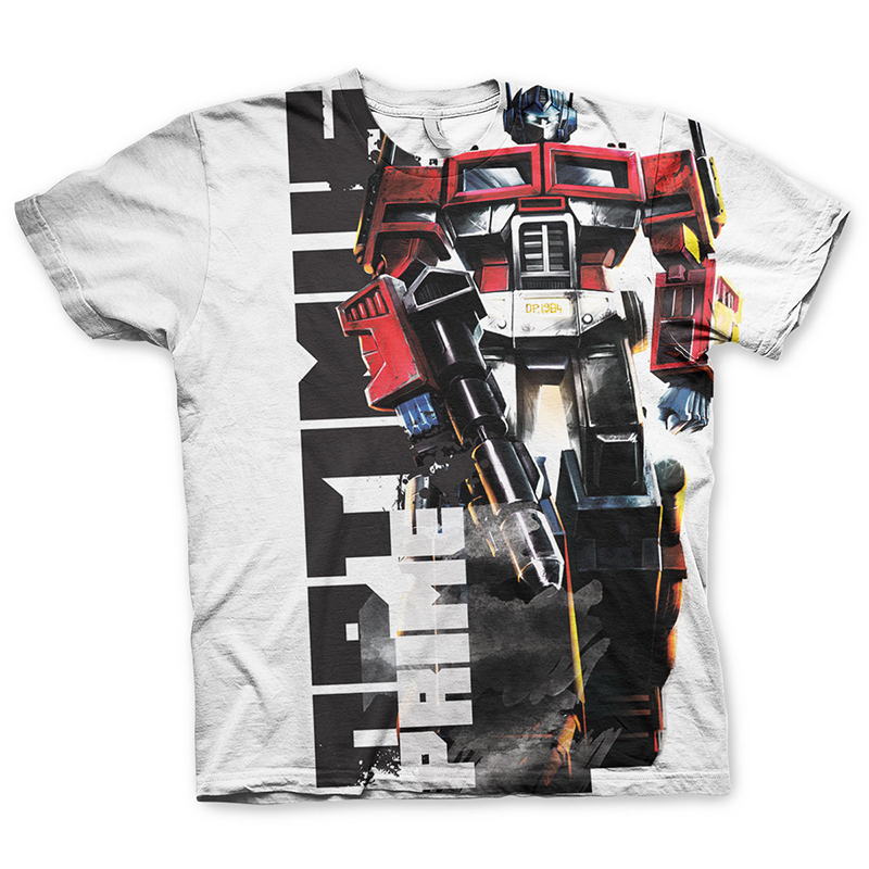 Transformers pánské tričko Allover Optimus Prime