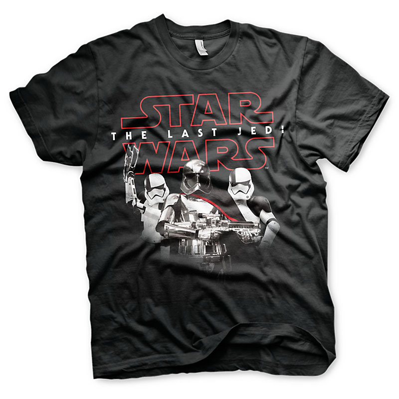 Star Wars The Last Jedi tričko Jedi Troopers
