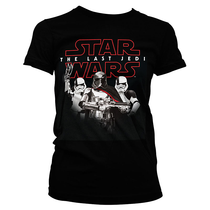 Dámské tričko Star Wars The Last Jedi Troopers
