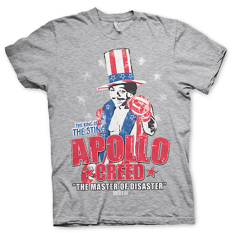 Rocky pánské tričko Apollo Creed