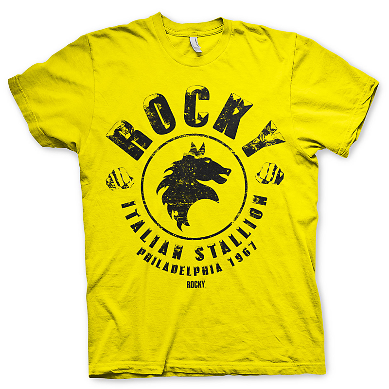 Rocky pánské tričko Italian Stallion