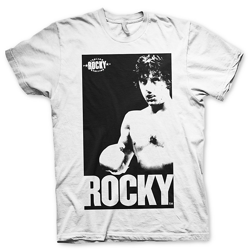 Rocky pánské tričko Vintage Photo