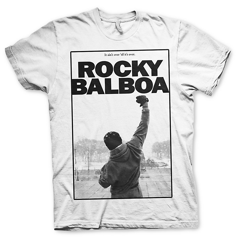 Rocky Balboa pánské tričko It Ain't Over