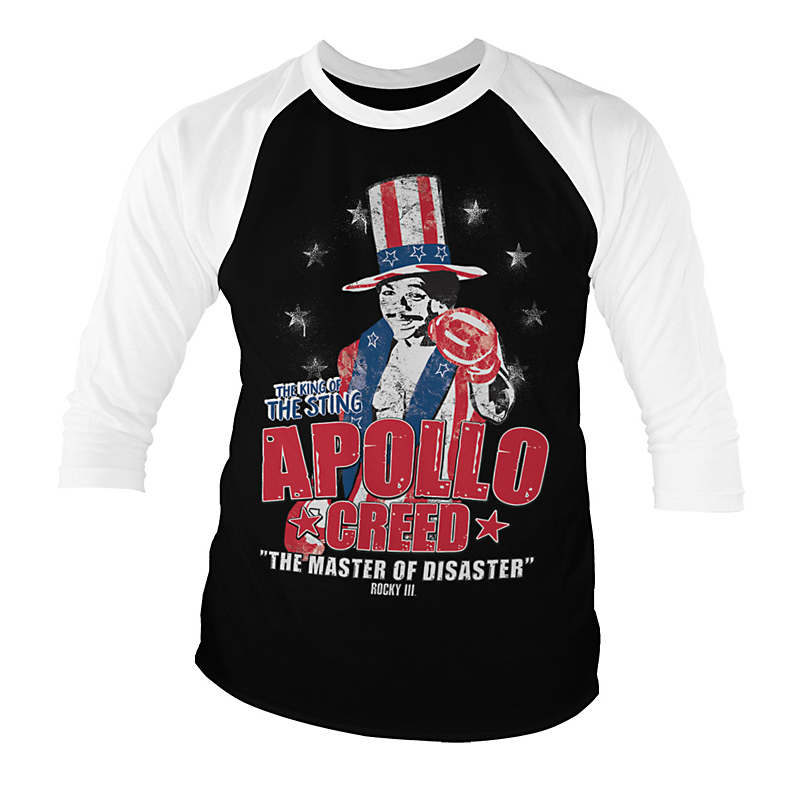 Baseballové tričko Rocky IV Apollo Creed