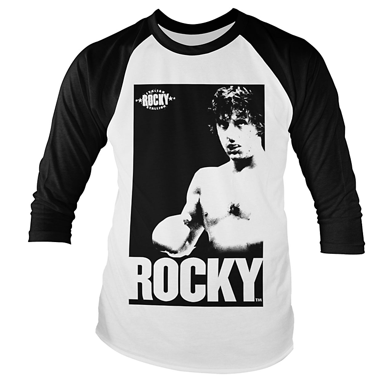 Rocky baseballové tričko Vintage Photo