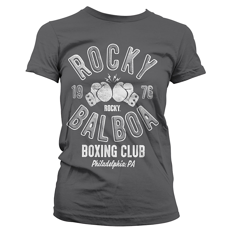Rocky dámské tričko Rocky Balboa Boxing Club