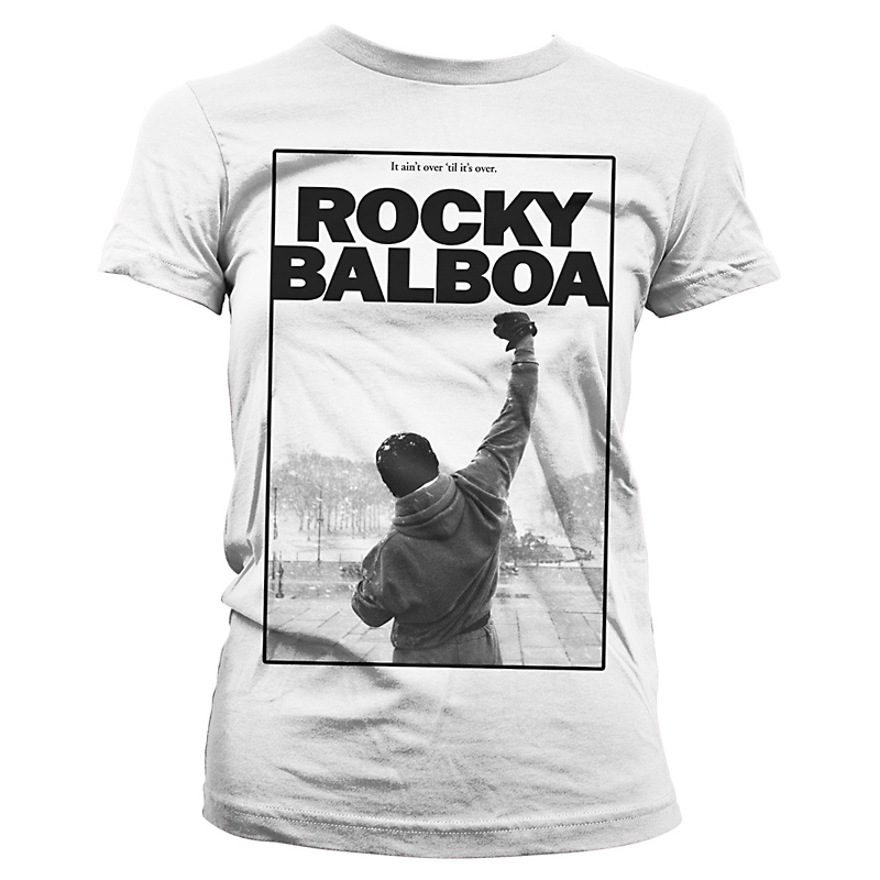 Dámské tričko Rocky Balboa It Ain't Over