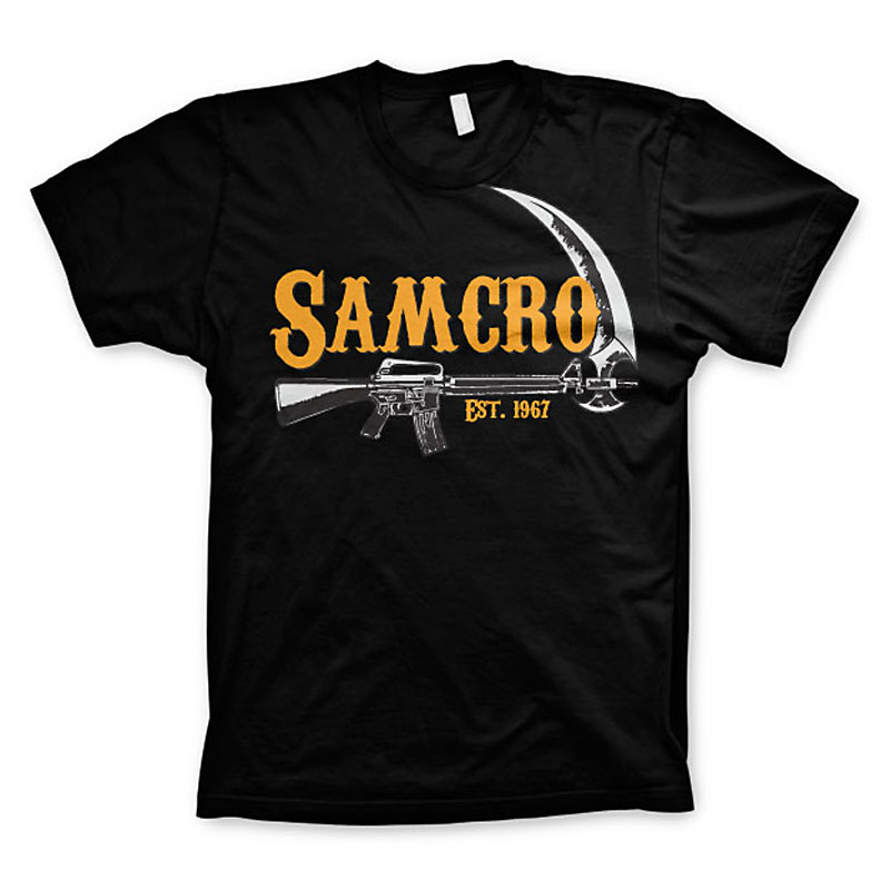 Zákon Gangu pánské tričko SAMCRO Est. 1967