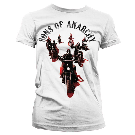 Dámské tričko Zákon Gangu Motorcycle Gang