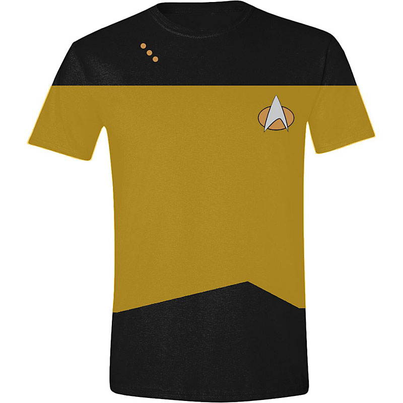 Tričko Star Trek Uniform Engineering velikost XL