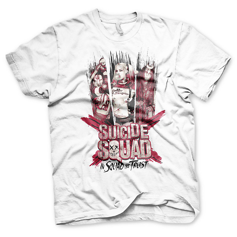 Pánské tričko Suicide Squad Girl Power
