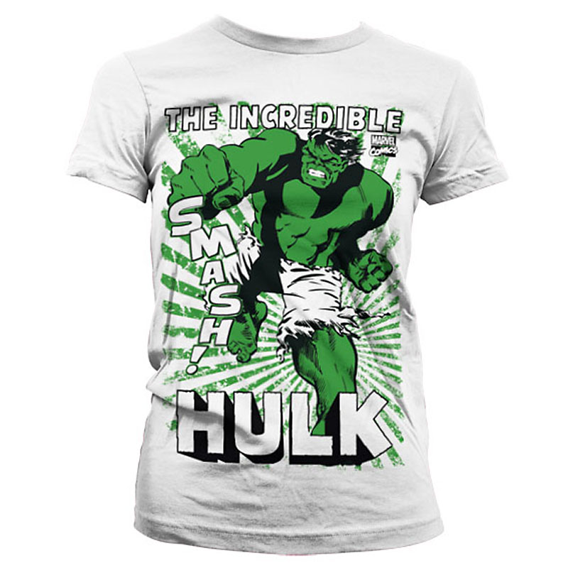 The Hulk Smash dámské tričko