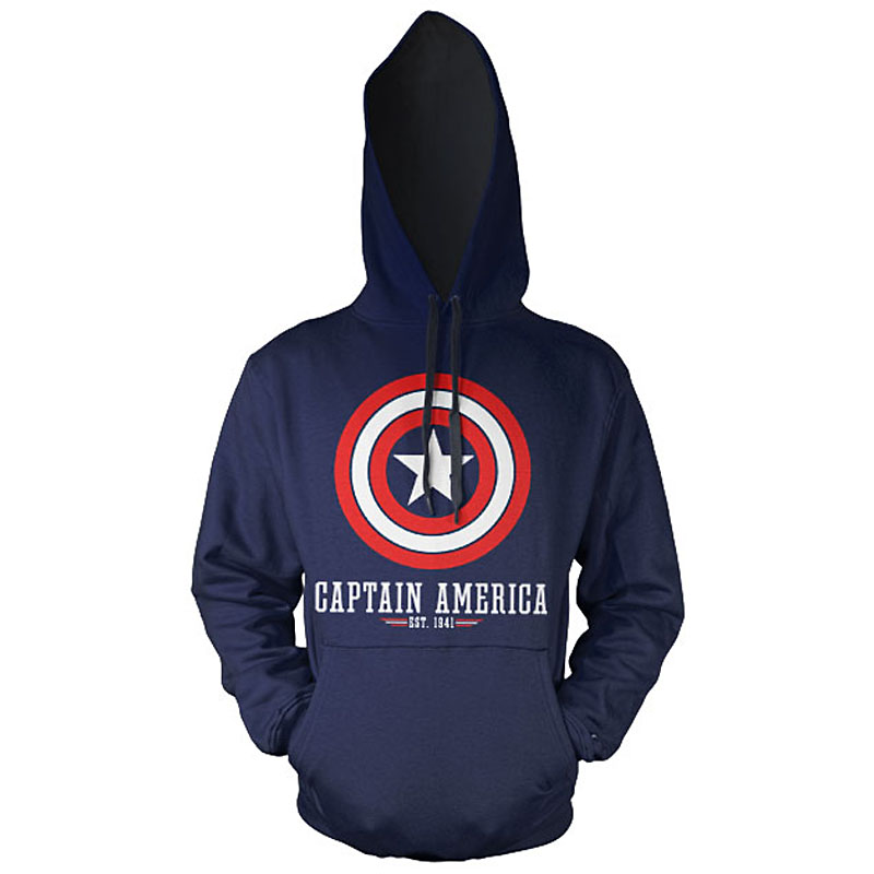 Marvel klokánka Captain America Logo