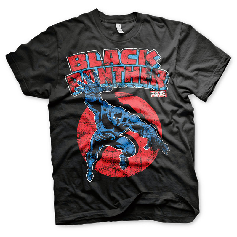 Marvel pánské tričko Black Panther