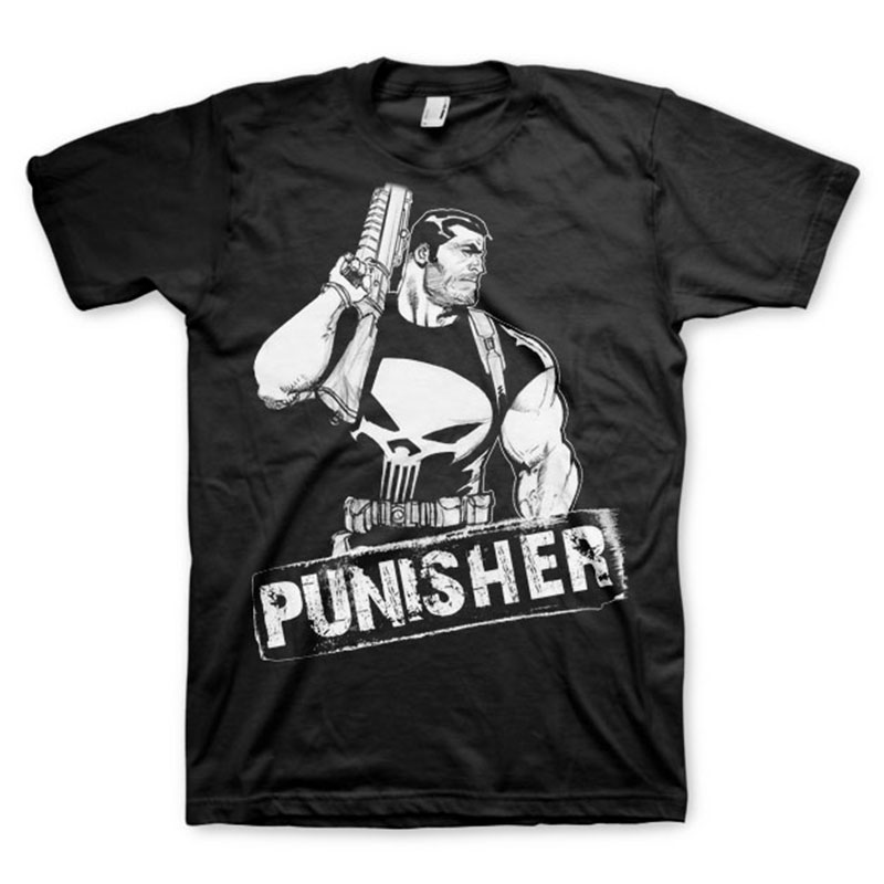 Pánské tričko Marvel The Punisher Character