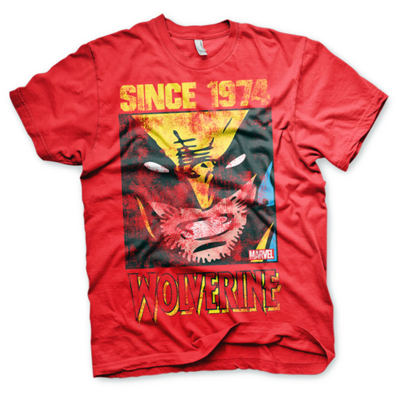 Marvel pánské tričko Wolverine Since 1974