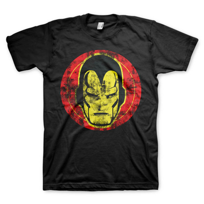Pánské tričko Marvel Iron Man Icon