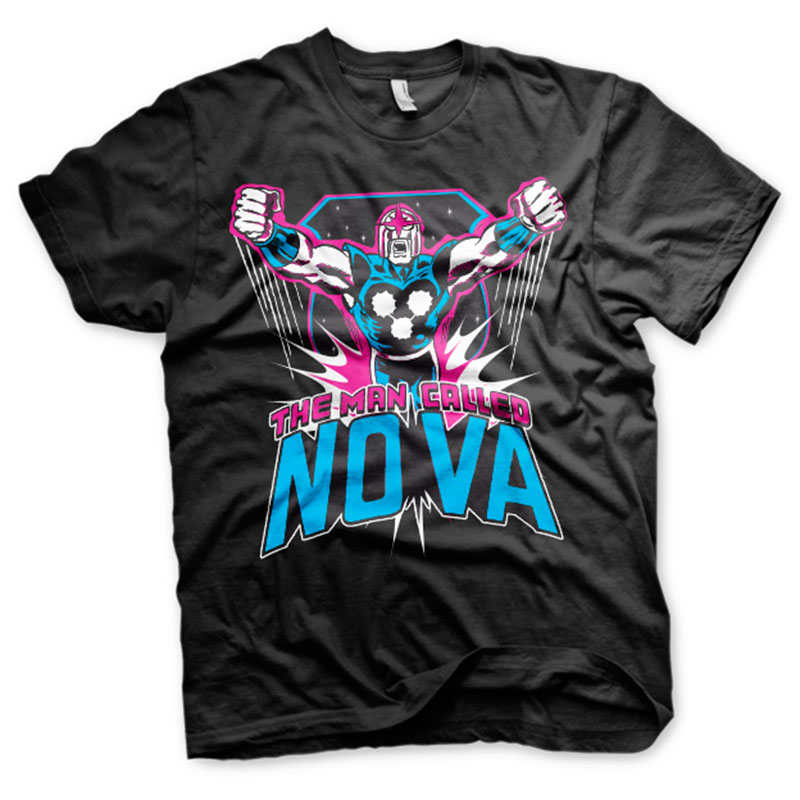 Pánské tričko Marvel The Man Called Nova