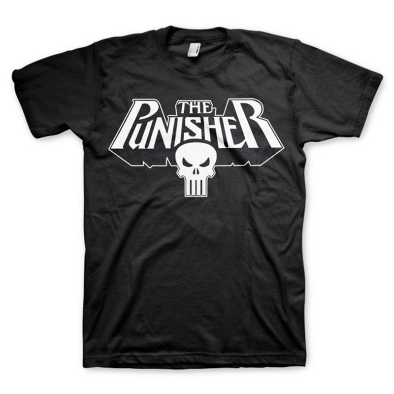 Marvel pánské tričko The Punisher Logo