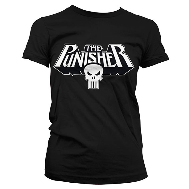 Punisher Logo dámské tričko Marvel
