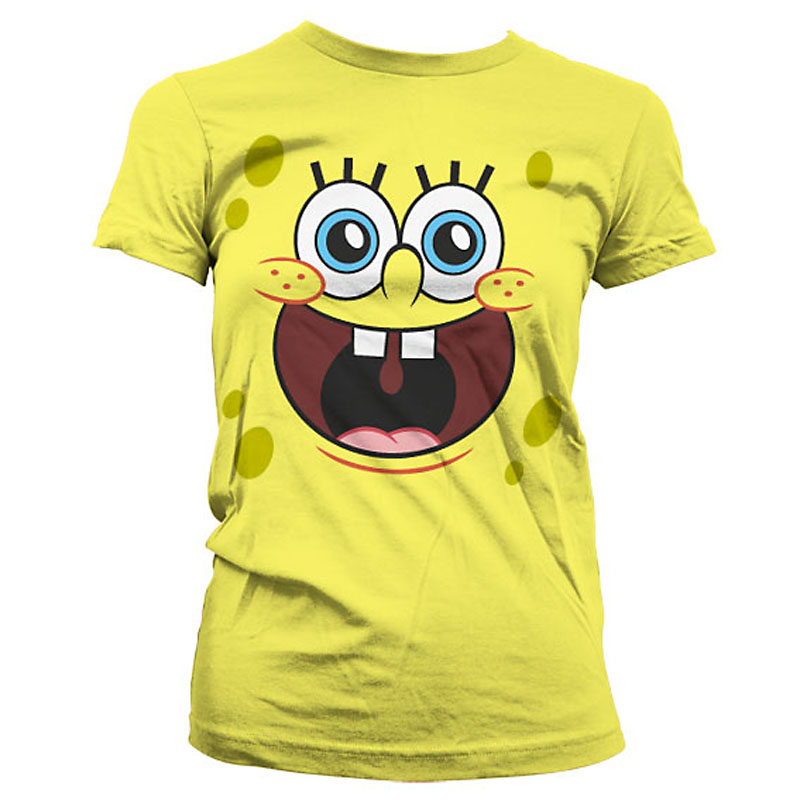 Dámské triko SpongeBob Face