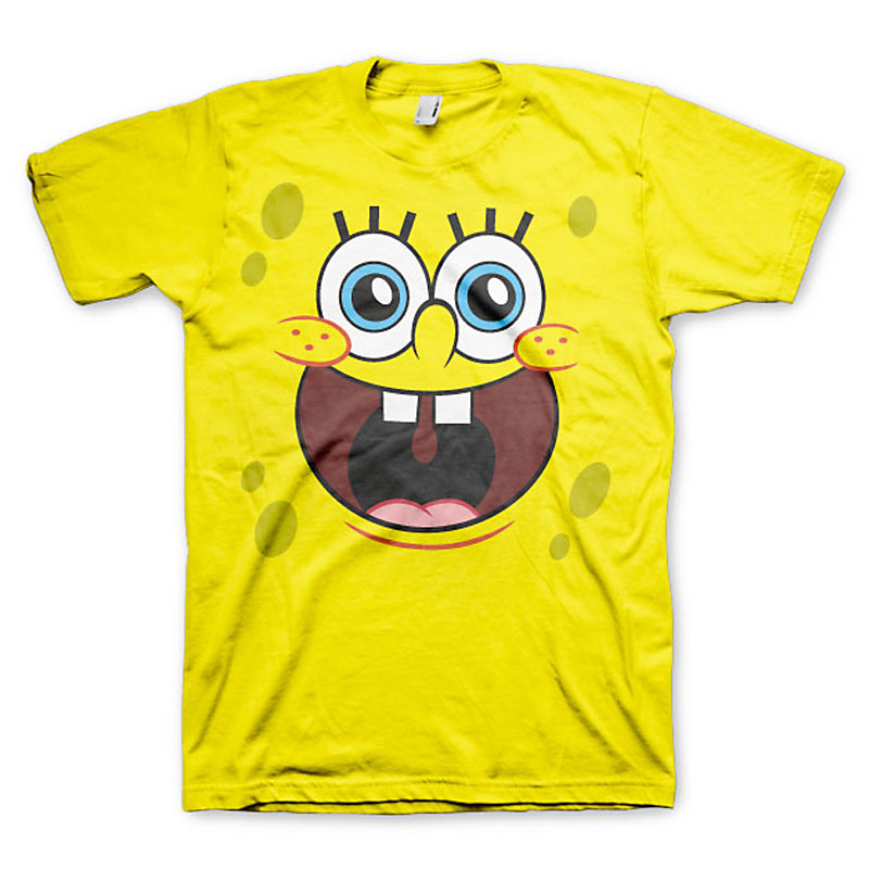 Pánské triko SpongeBob Face