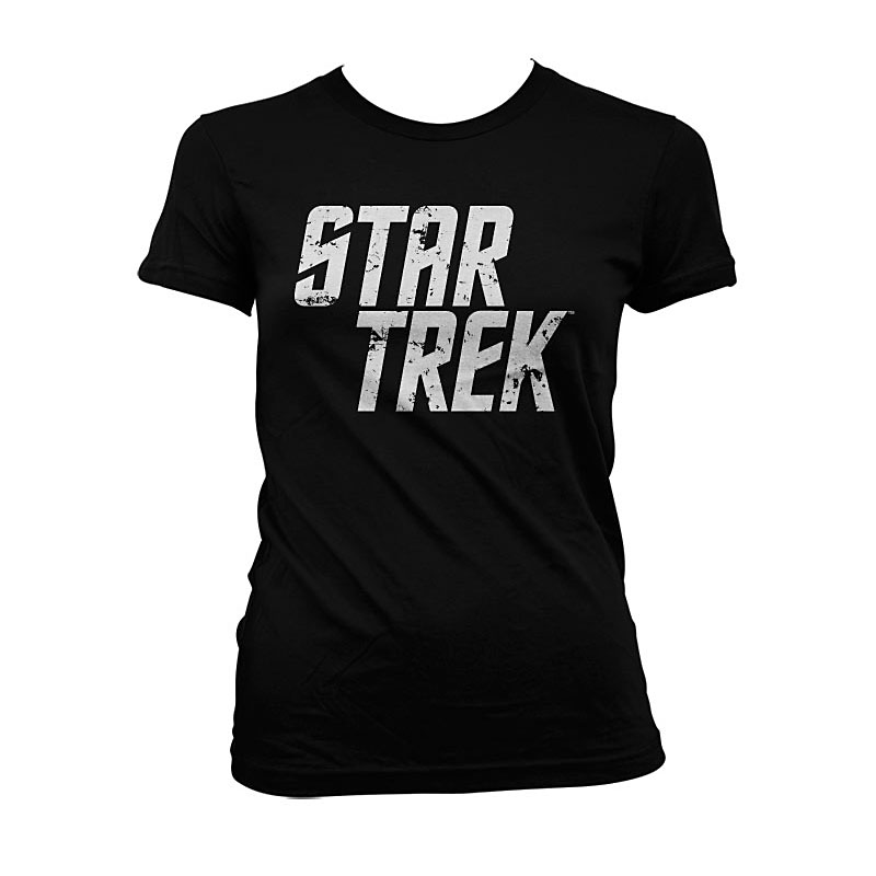 Star Trek dámské tričko Distressed Logo