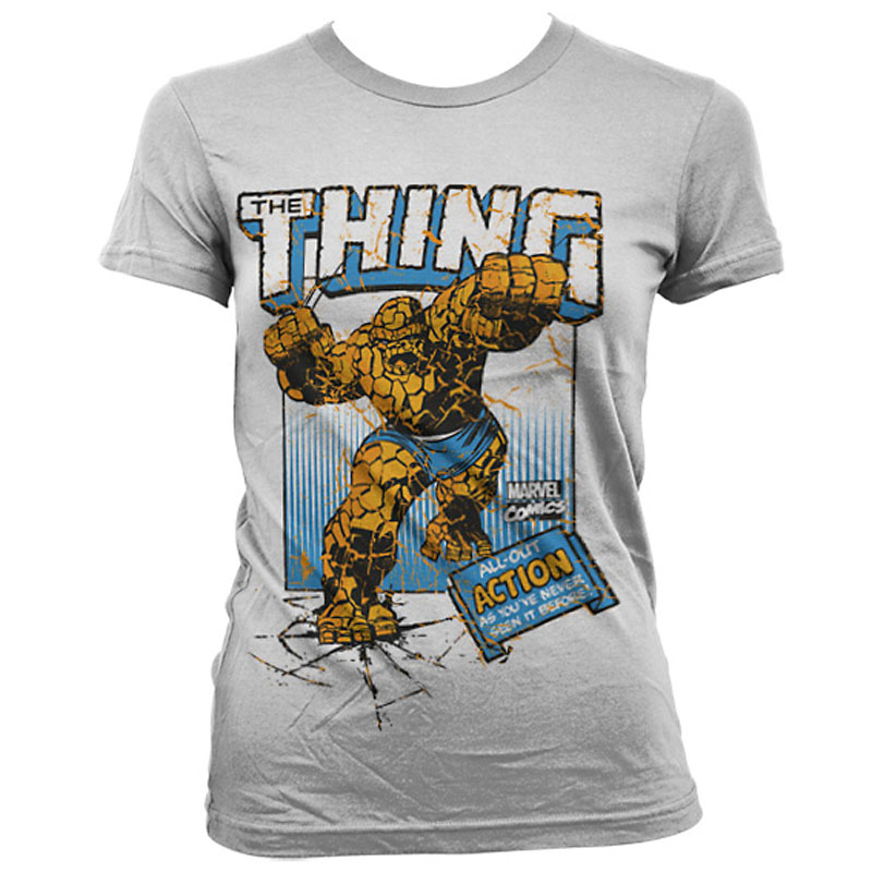 The Thing dámské tričko Marvel