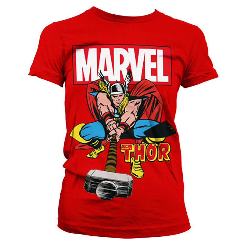 Dámské tričko Marvel Thor