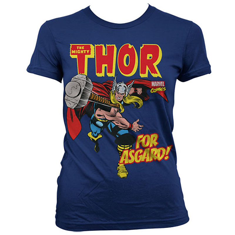 Thor dámské tričko Marvel For Asgard!
