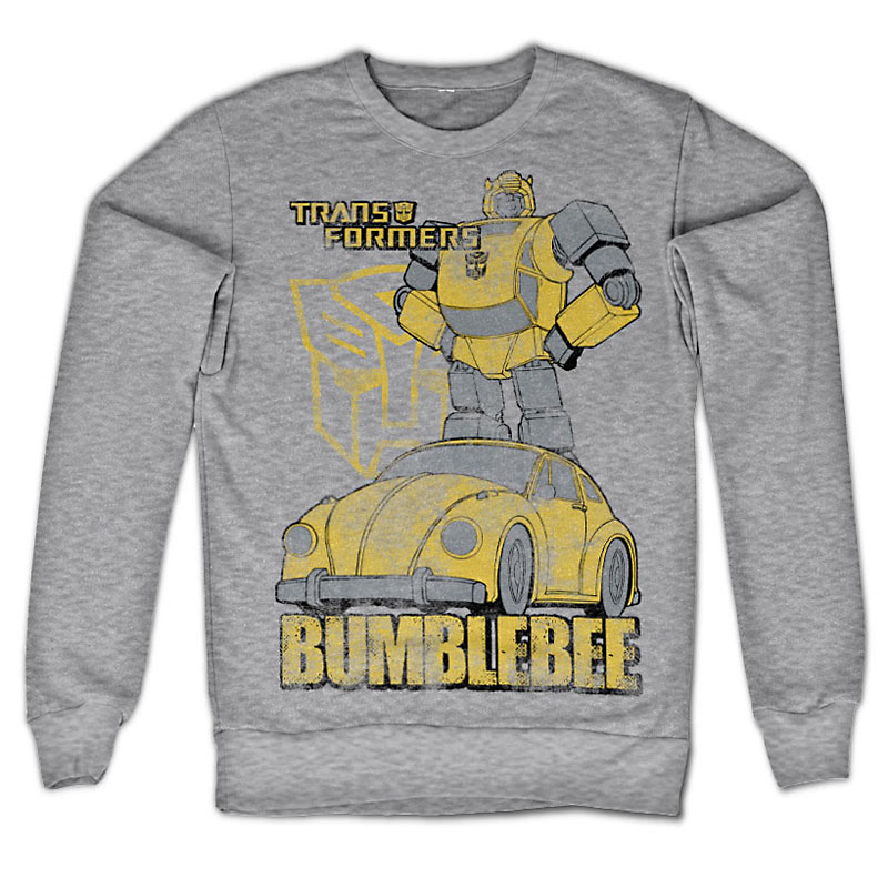 Transformers mikina Bumblebee Distressed