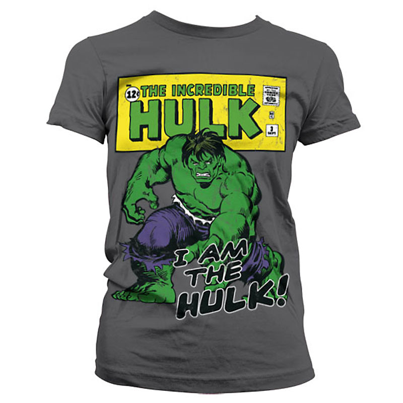 Hulk dámské tričko I am Hulk
