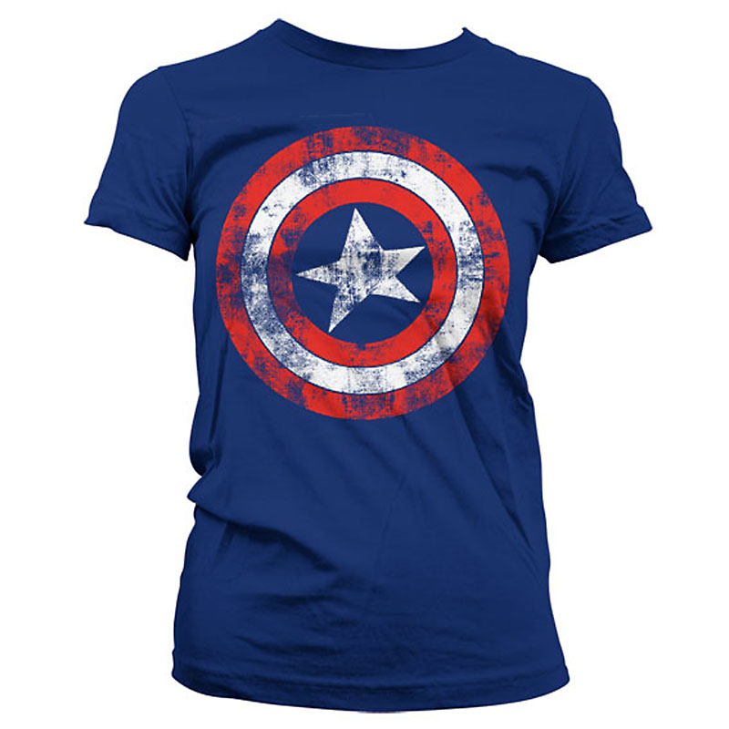 Kapitán Amerika Štít dámské triko Marvel