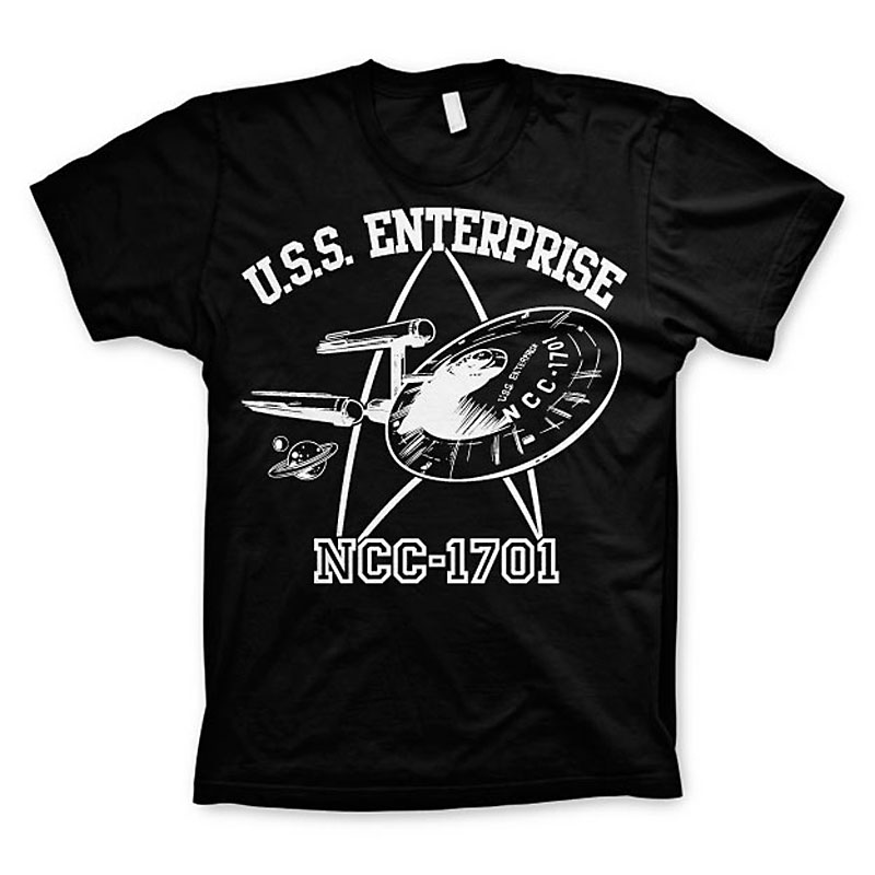 Star Trek pánské tričko U.S.S. Enterprise velikost XL