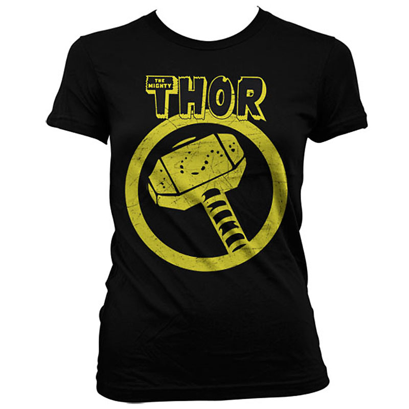Dámské tričko Marvel Thorovo kladivo