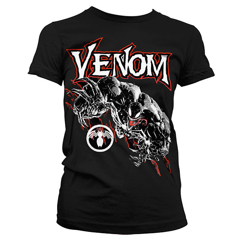 Dámské tričko Marvel Venom
