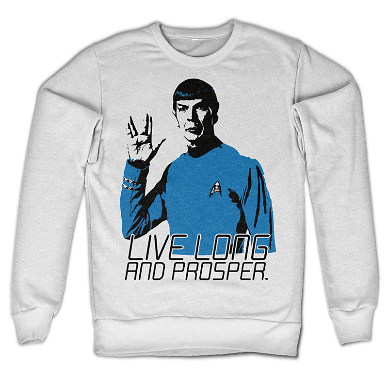 Star Trek mikina Live Long And Prosper