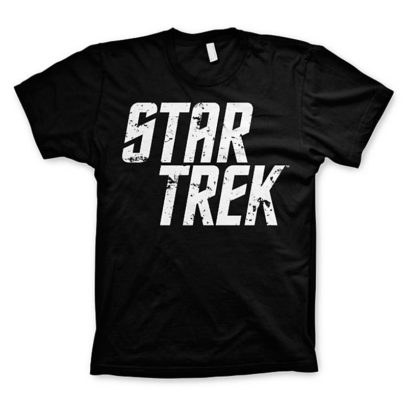 Star Trek pánské tričko Distressed Logo