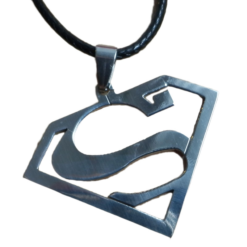 Řetízek Superman s přívěškem Logo