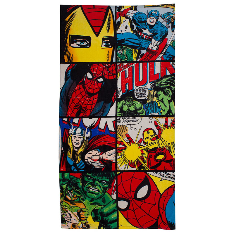 Marvel Comics ručník Defenders 140 x 70 cm