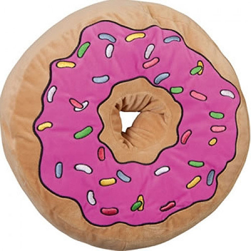 Simpsonovi riginální polštář Donut / Simpsonovi