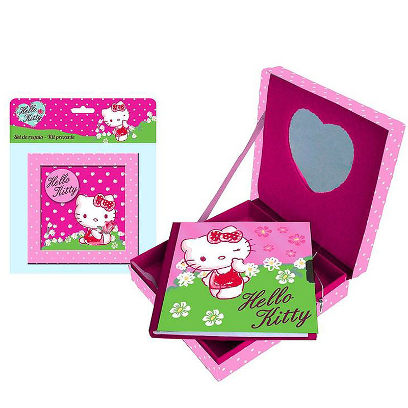 Deník Hello Kitty v dárkové krabičce