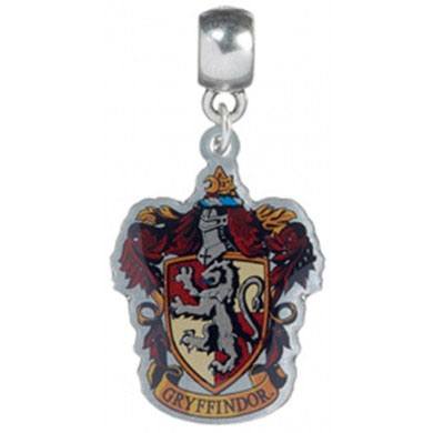 Harry Potter Charm Nebelvír Crest (silver plated) - Kliknutím na obrázek zavřete