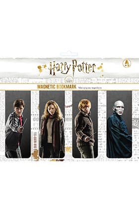 Harry Potter sada magnetických záložek C - Kliknutím na obrázek zavřete