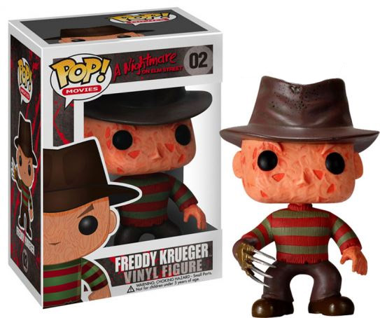 Nightmare on Elm Street POP! Vinylová Figurka Freddy Krueger 10 - Kliknutím na obrázek zavřete
