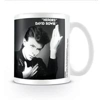 David Bowie Hrnek Heroes