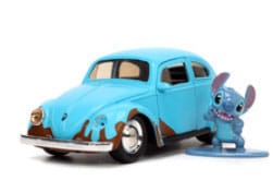 Lilo & Stitch kovový model 1/32 Stitch 1959 VW Beetle